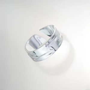 Bague Mira, argenté