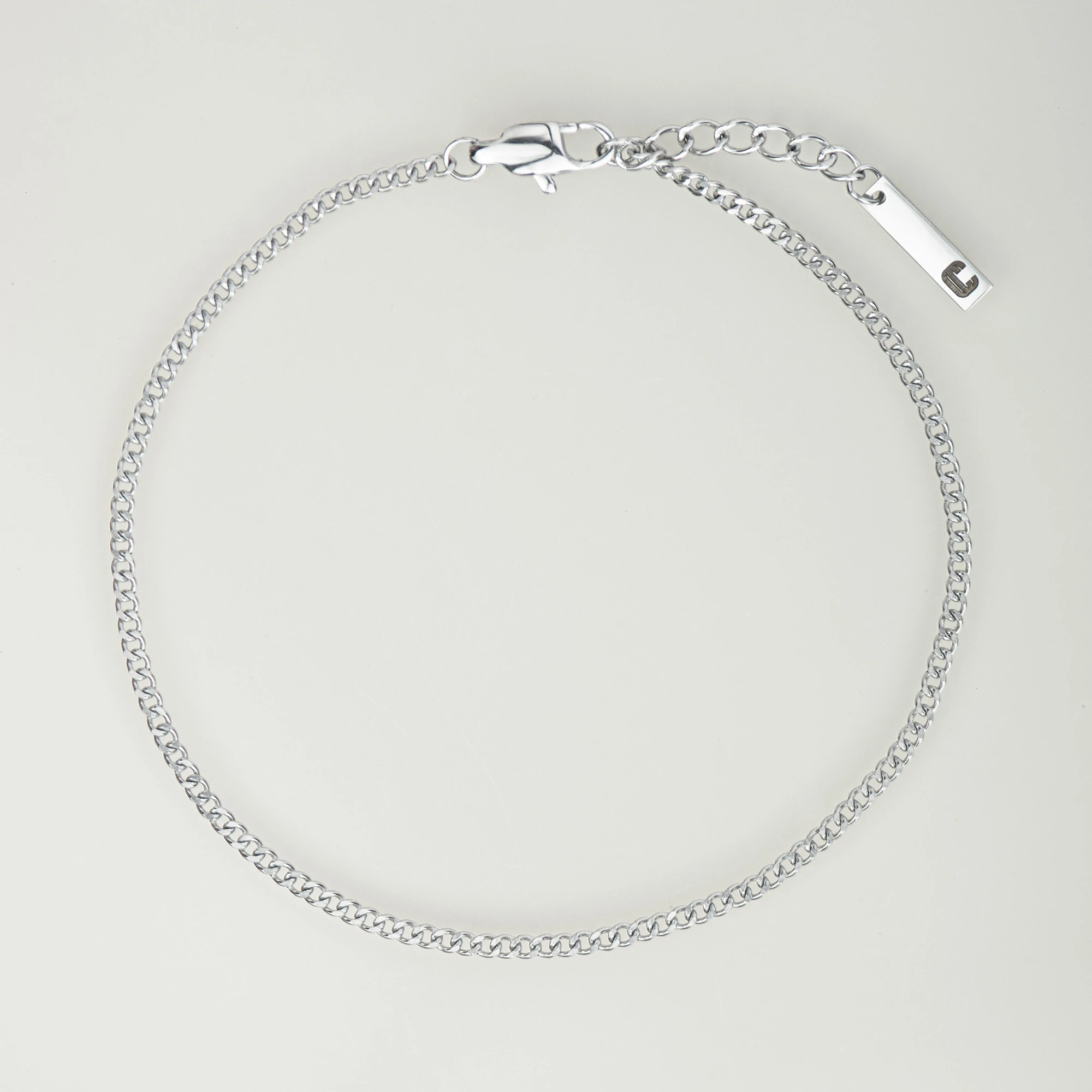 Bracelet Forma, maille gourmette