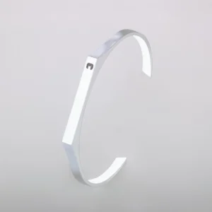 Jonc Forma, argenté